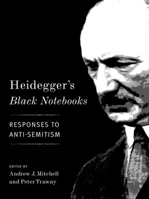 cover image of Heidegger's Black Notebooks
